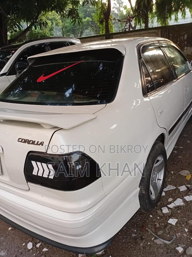 Toyota Corolla Automatic 1997 Pearl