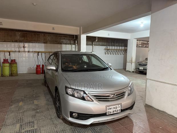 Toyota Allion 2010 Silver