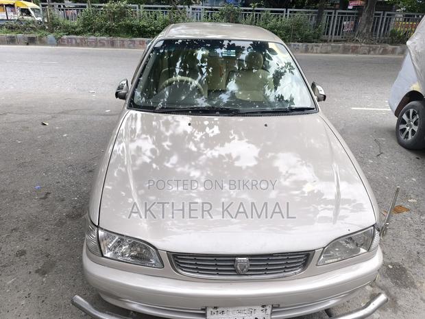 Toyota Corolla Automatic 1999 Pearl