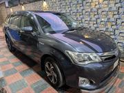 Toyota Corolla Fielder 1.5 Hybrid FWD 2014 Purple for sale
