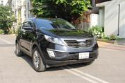 Kia Sportage SX 4dr SUV AWD (2.0L 4cyl 6A) 2012 Black for sale