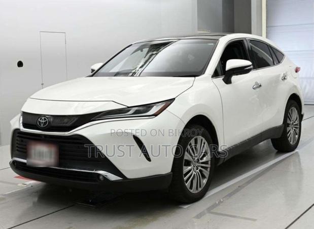 Toyota Harrier Z 2021 Black
