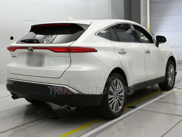 Toyota Harrier Z 2021 Black