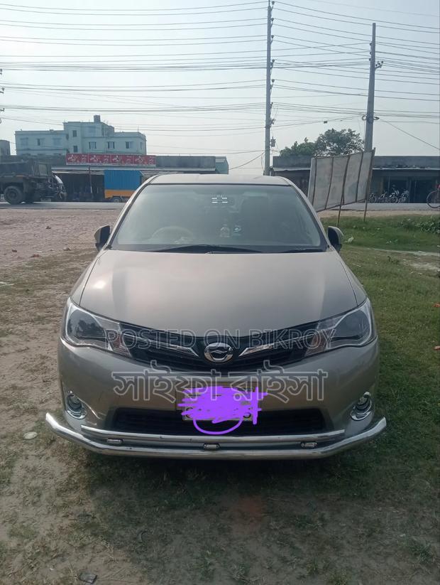 Toyota Axio 2013 Gold