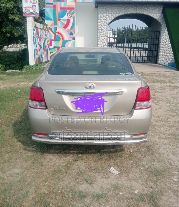 Toyota Axio 2013 Gold