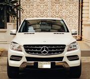 Mercedes-Benz M Class ML 350 BlueTEC 4Matic 2013 White for sale