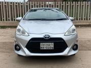 Toyota Aqua 2015 Silver for sale