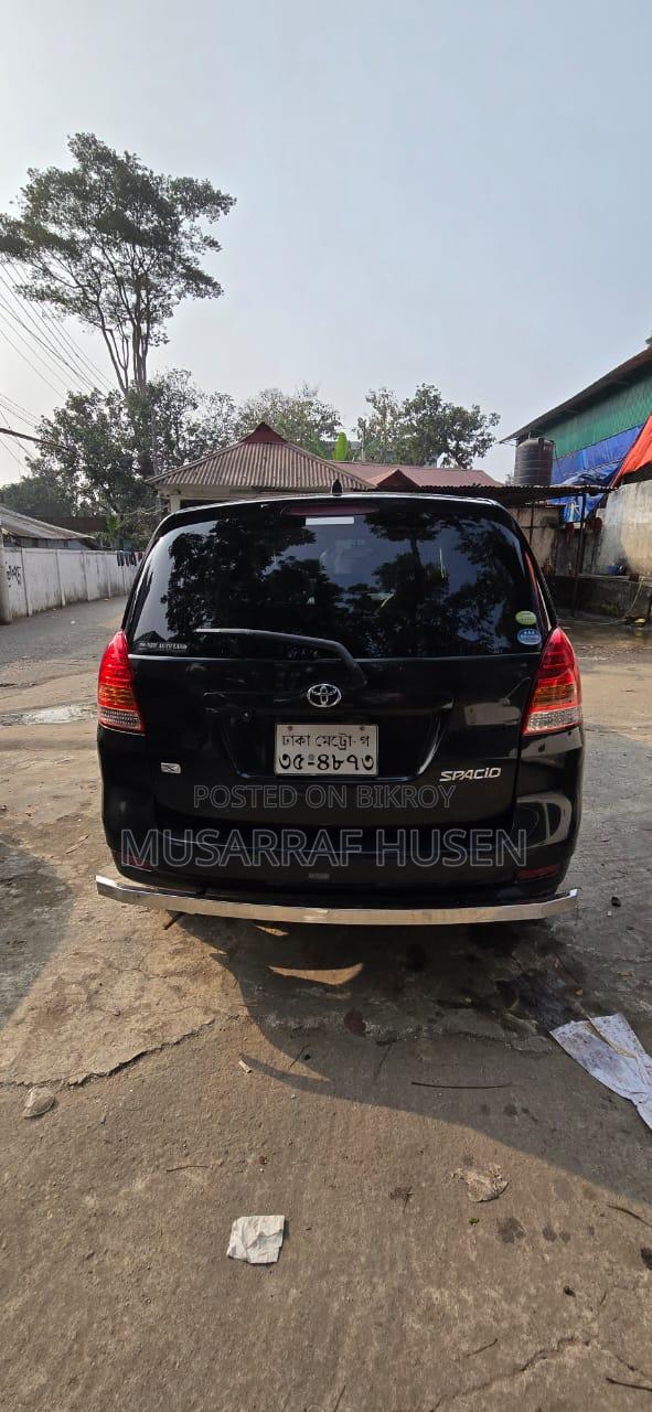 Toyota Corolla Spacio 2007 Black