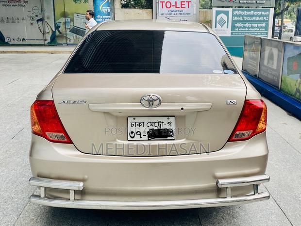 Toyota Axio 2008 Gold