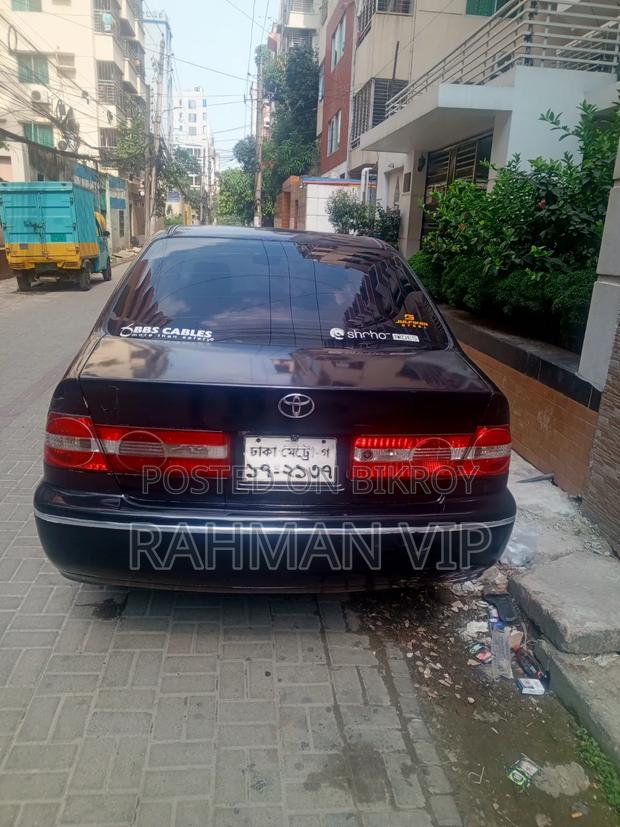 Toyota Vista 1999 Black