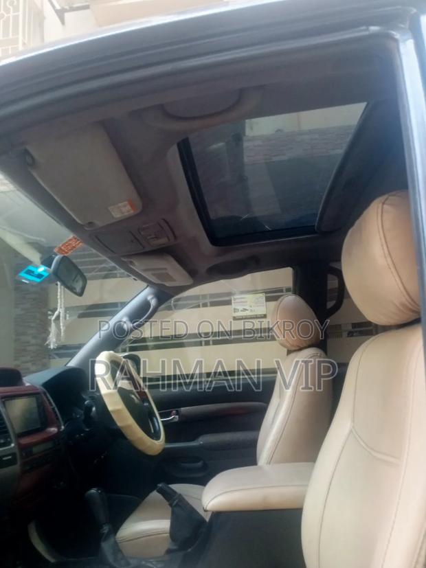 Toyota Land Cruiser Prado 2.7 3dr 2003 Black