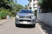 Toyota Hilux 2018 Silver for sale