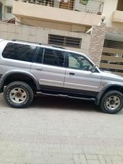 Mitsubishi Nativa 2003 Silver for sale