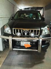 Toyota Land Cruiser Prado 2003 Black for sale