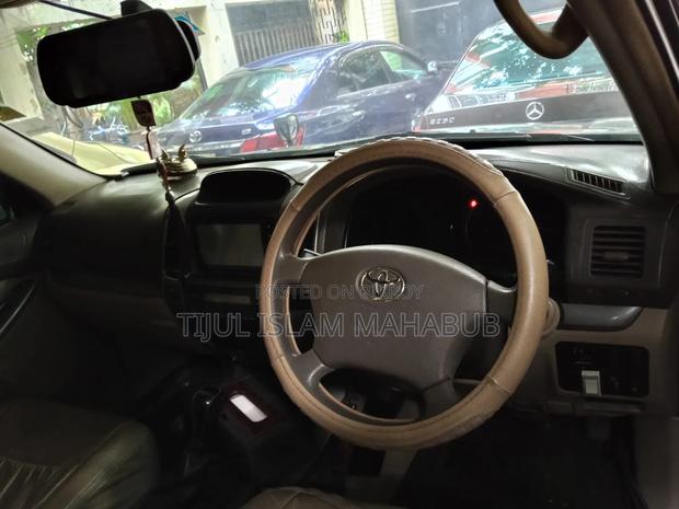 Toyota Land Cruiser Prado 2003 Black