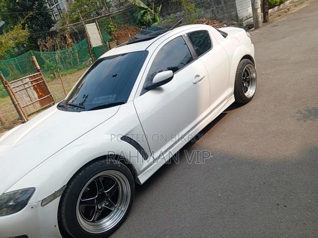 Mazda RX-8 Challenge 2003 White