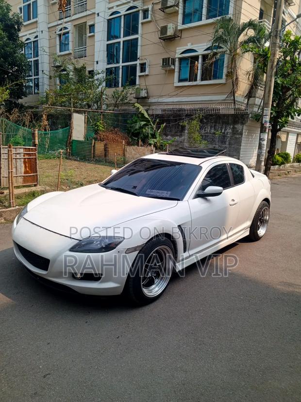 Mazda RX-8 Challenge 2003 White