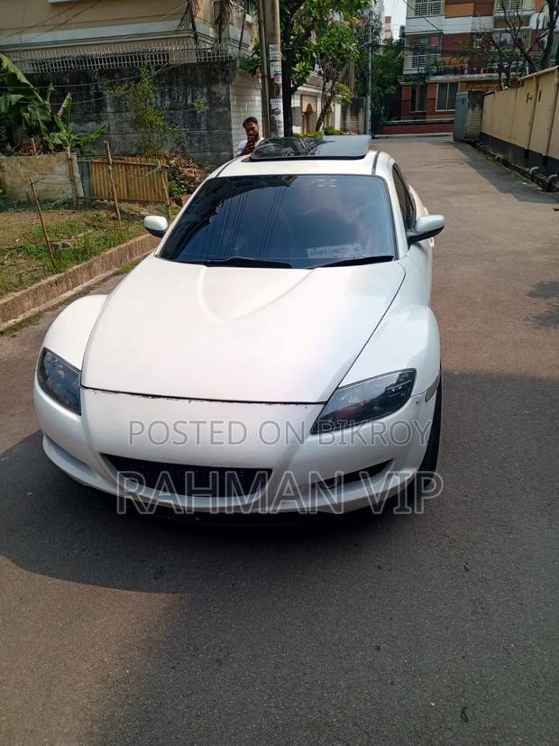 Mazda RX-8 Challenge 2003 White