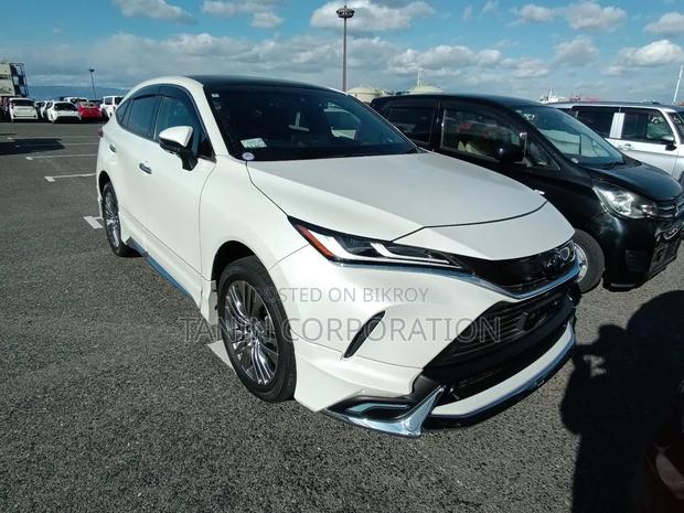Toyota Harrier 2022 Pearl