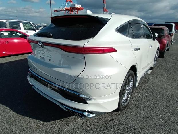 Toyota Harrier 2022 Pearl