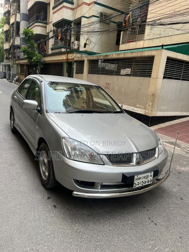 Mitsubishi Lancer 2006 Silver