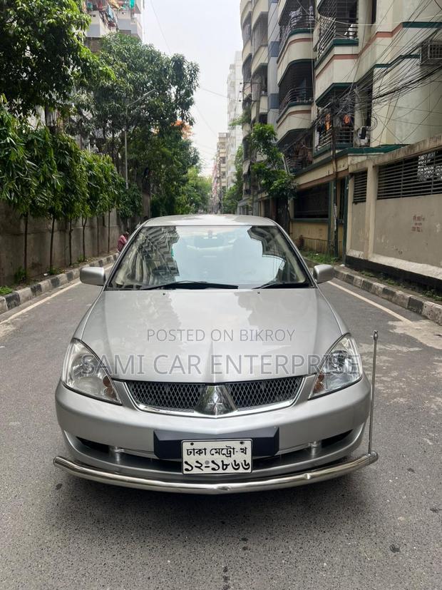 Mitsubishi Lancer 2006 Silver