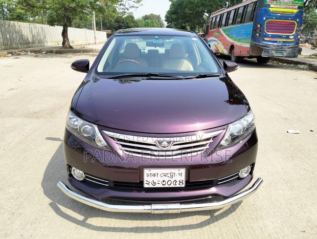 Toyota Allion 2015 Maroon
