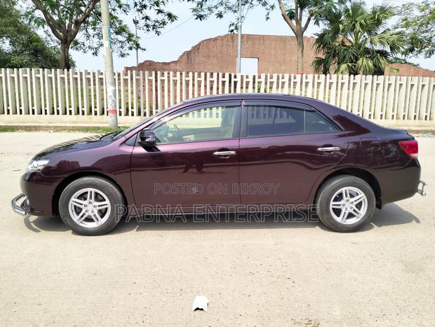 Toyota Allion 2015 Maroon