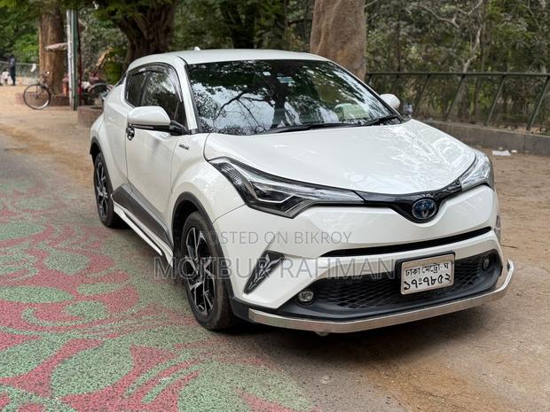 Toyota C-Hr 2018 Pearl