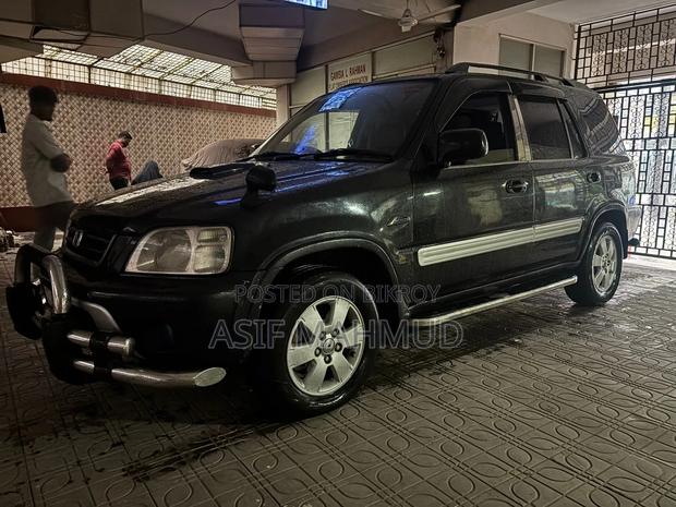 Honda CR-V 2.0i ES Automatic 2002 Black