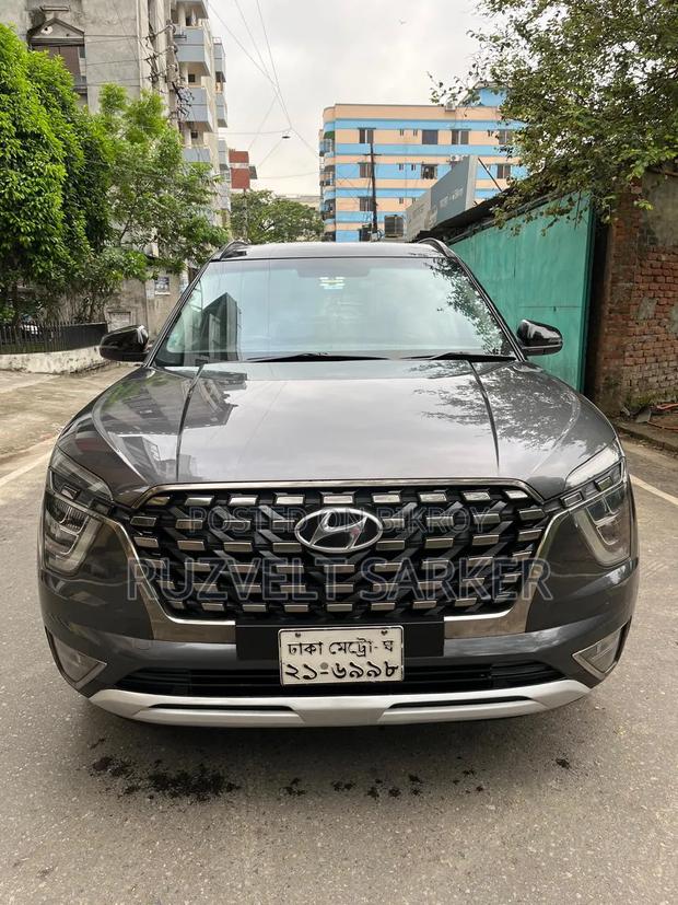 Hyundai Creta 2022 Gray