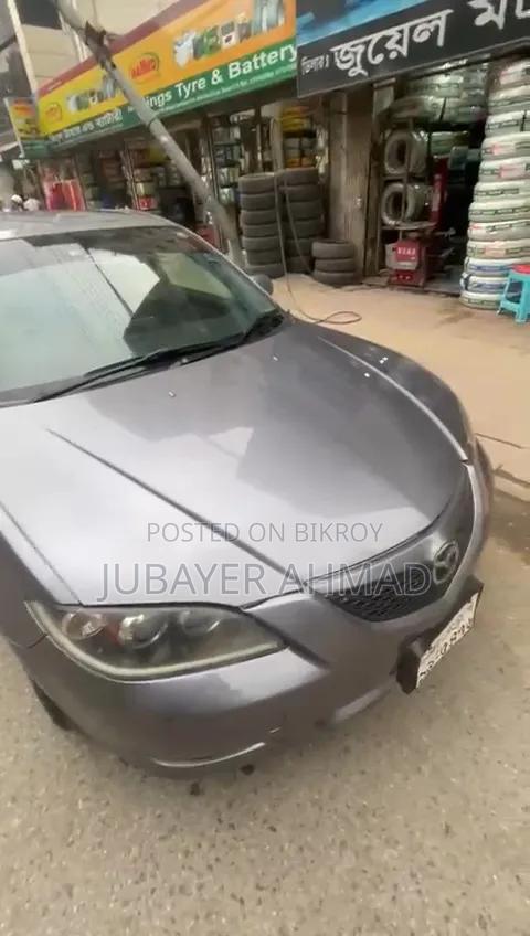 Mazda Axela 2004 Gray