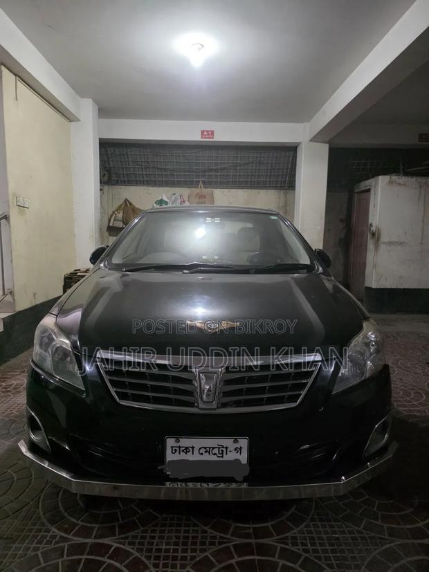 Toyota Premio 2010 Black