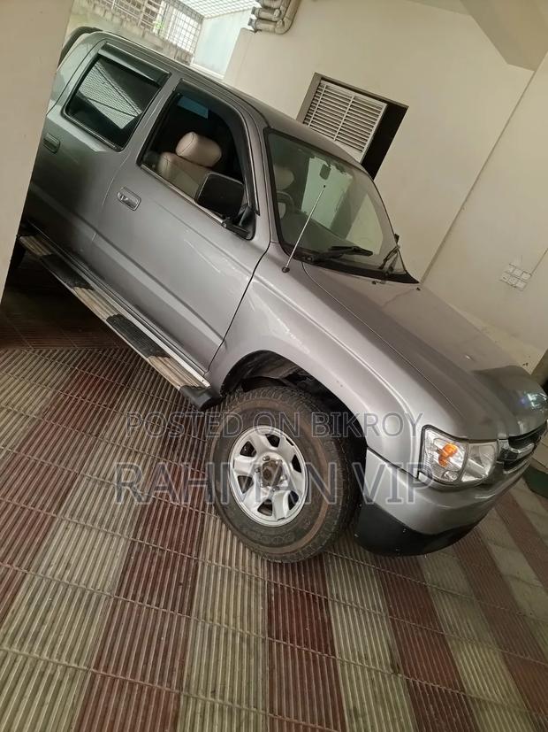 Toyota Hilux 2.5 Cab 2005 Silver