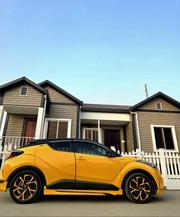 Toyota C-Hr 2017 Yellow for sale