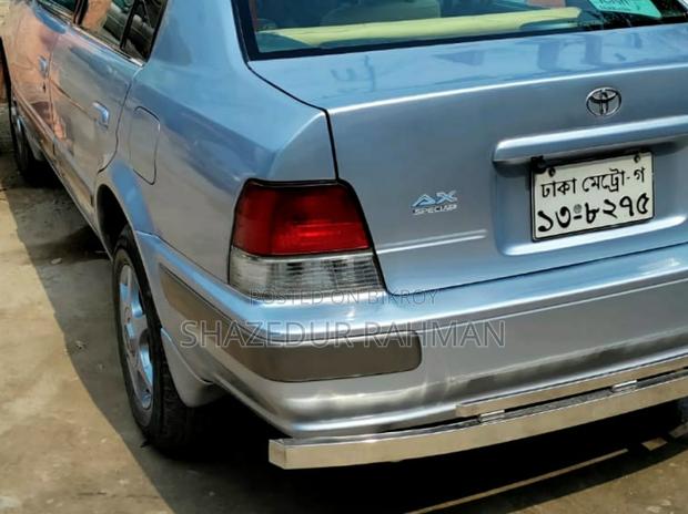 Toyota Corsa 1996 Silver