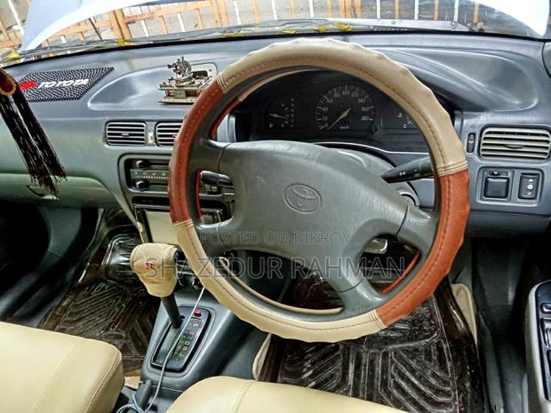 Toyota Corsa 1996 Silver