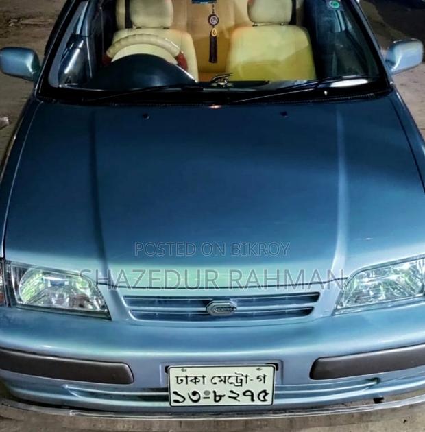 Toyota Corsa 1996 Silver
