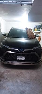 Toyota Corolla Cross 1.8 Hybrid AWD 2022 Black for sale