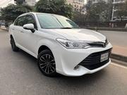 Toyota Axio 2017 White for sale