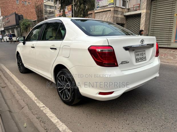 Toyota Axio 2017 White