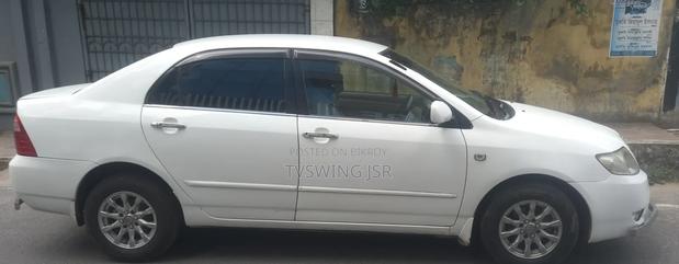 Toyota Corolla 2004 White