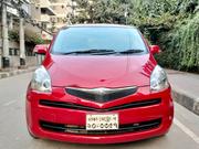 Toyota Ractis 2010 Red for sale