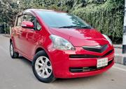 Toyota Ractis 2010 Red for sale