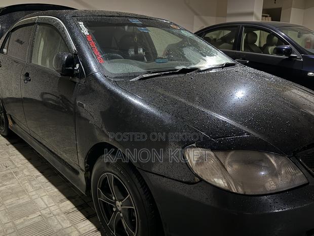 Toyota Corolla 2002 Black
