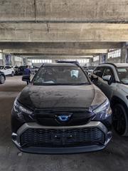 Toyota Corolla Cross 1.8 Hybrid FWD 2022 Black for sale