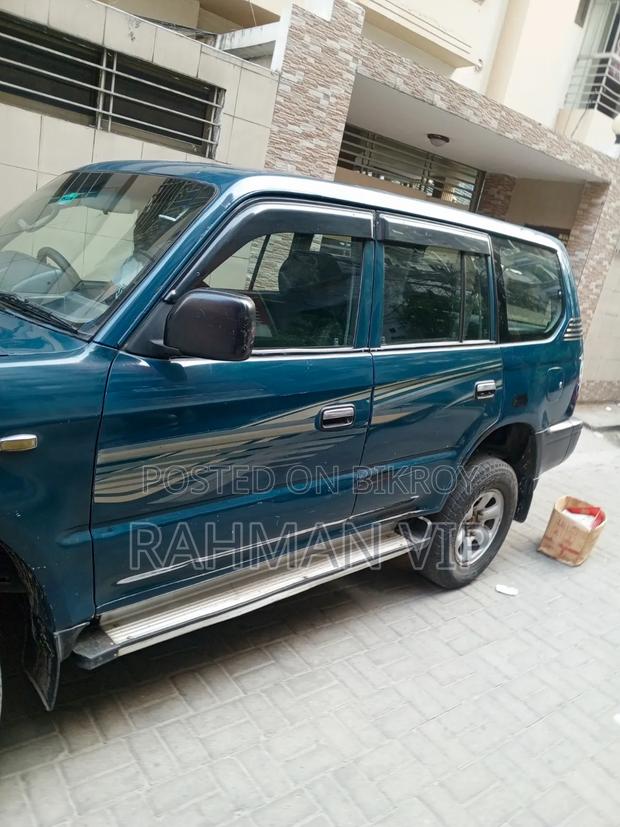 Toyota Land Cruiser Prado 2.7 16V 5dr 2000 Blue