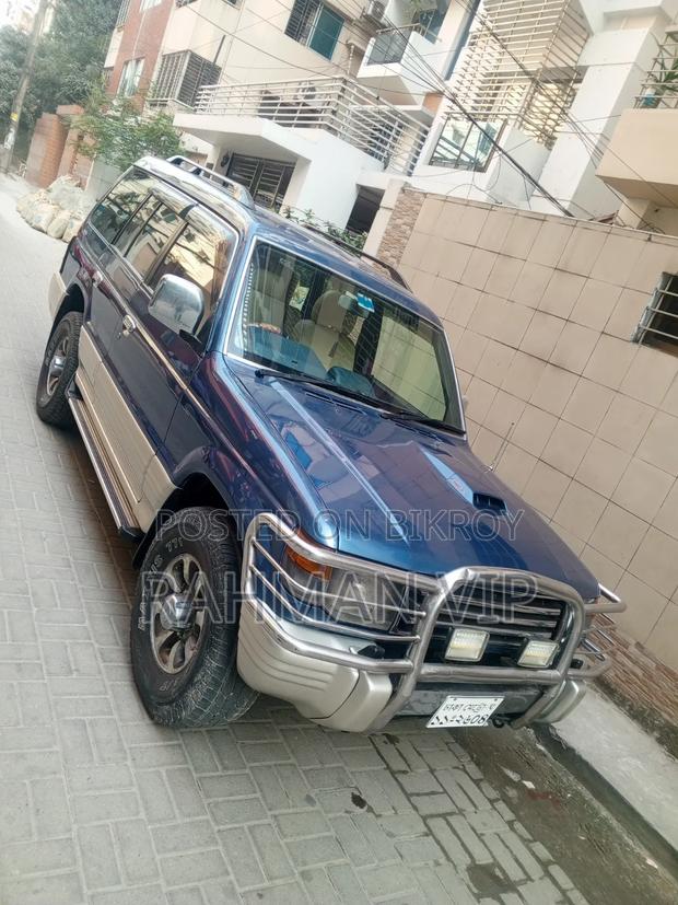 Mitsubishi Pajero 1993 Blue