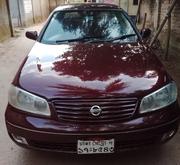 Nissan Sunny 2005 Red for sale