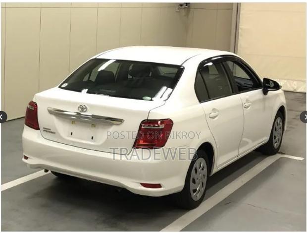 Toyota Axio 2020 White